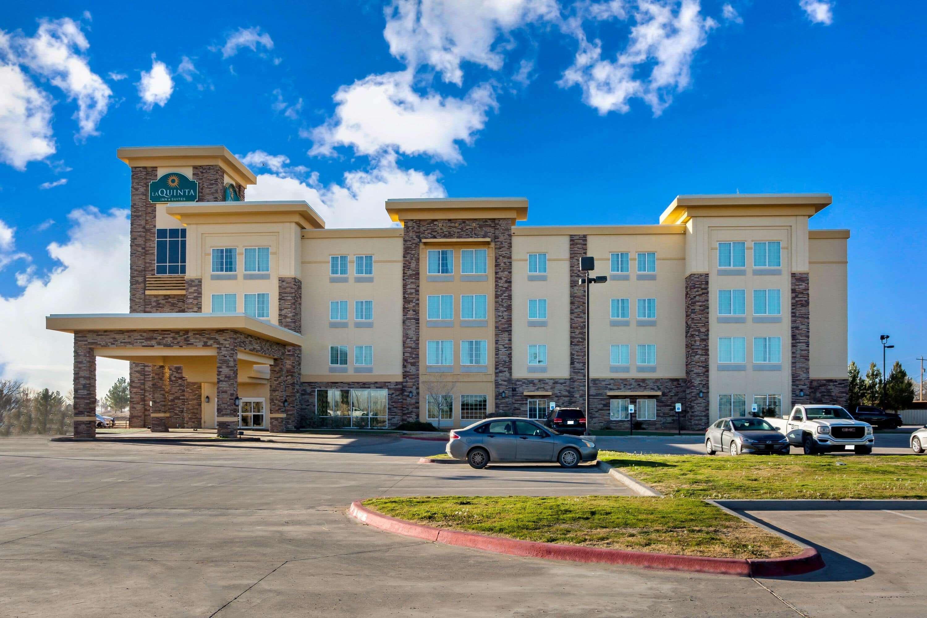 Hotel La Quinta by Wyndham Pecos Exterior foto