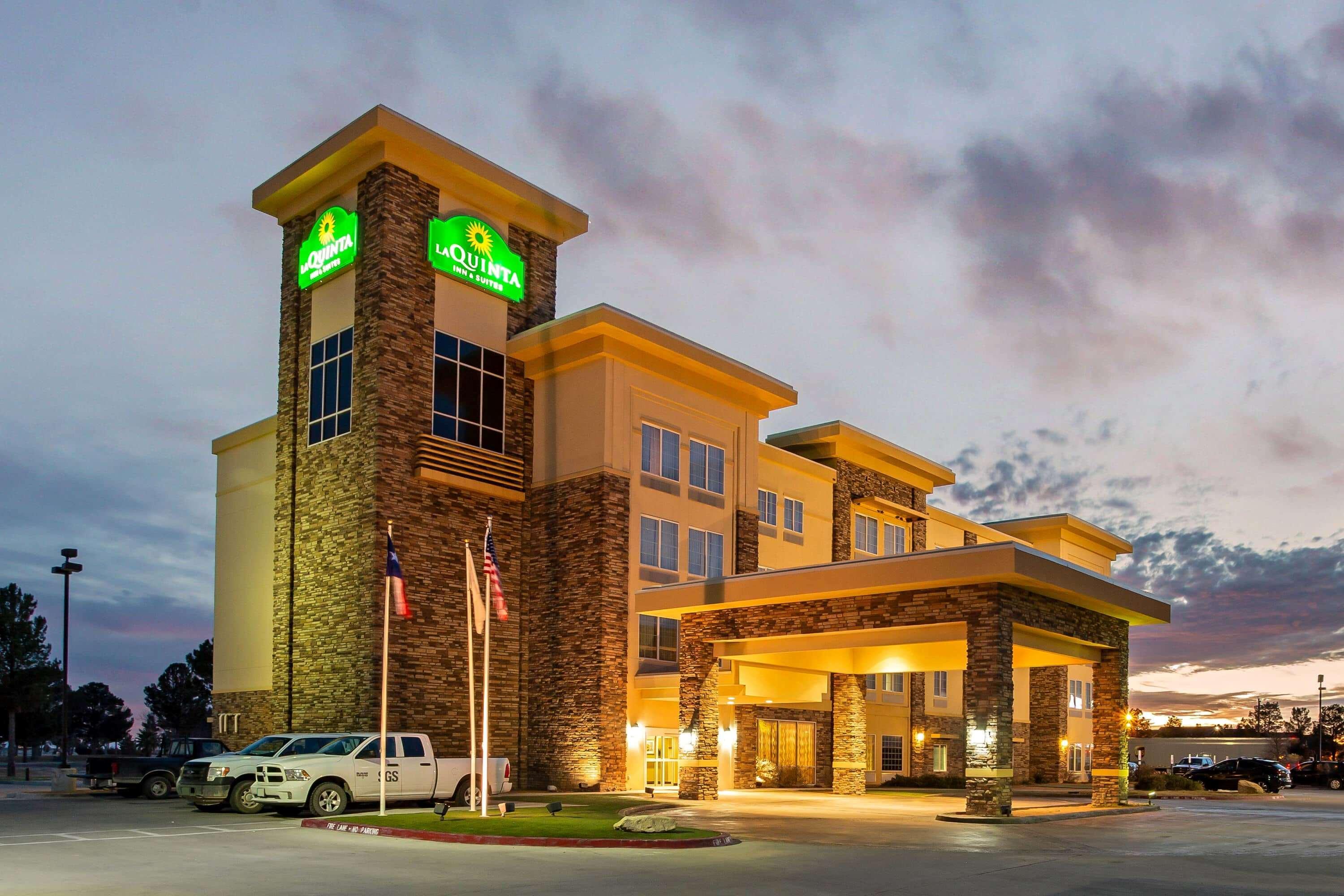 Hotel La Quinta by Wyndham Pecos Exterior foto