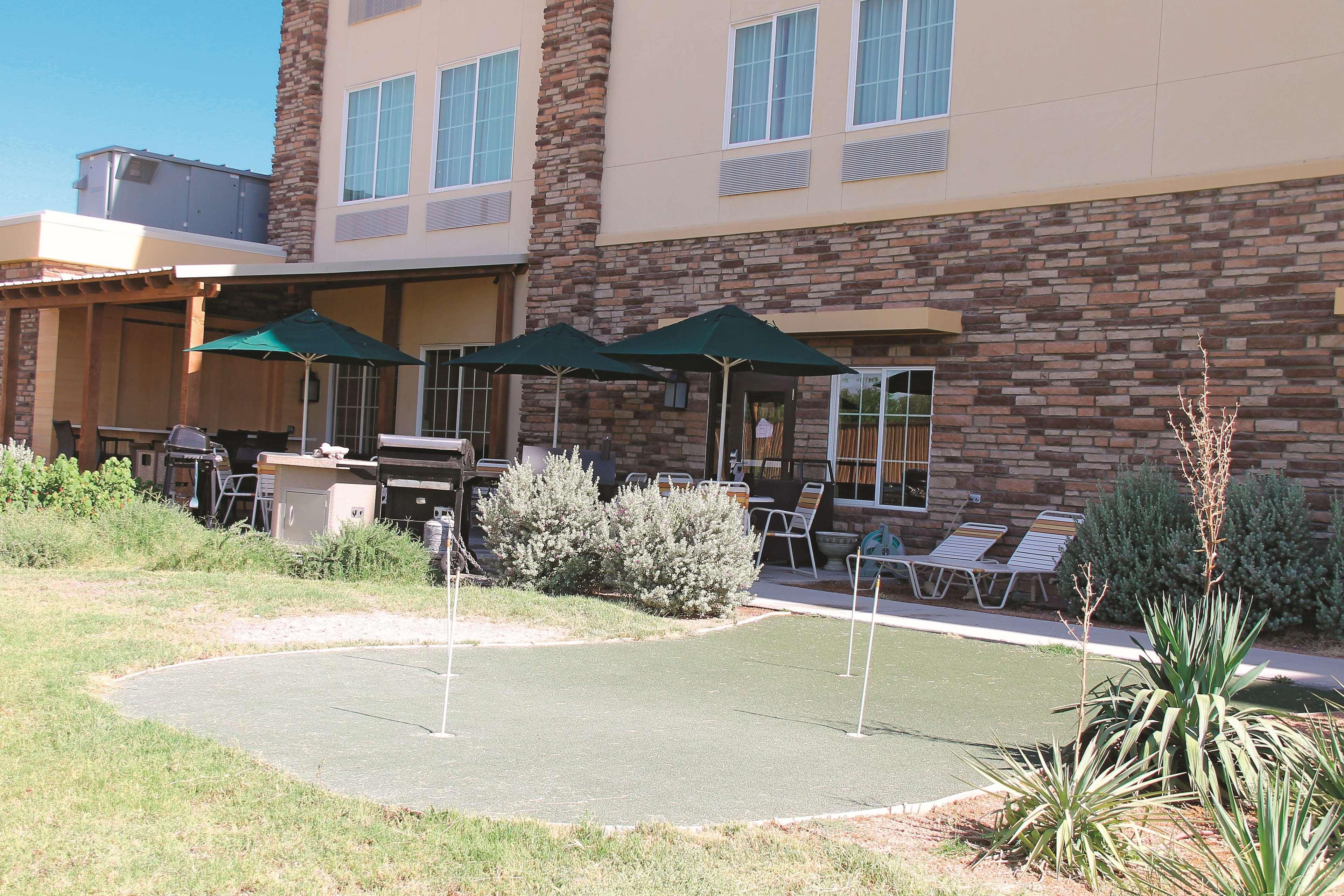 Hotel La Quinta by Wyndham Pecos Exterior foto