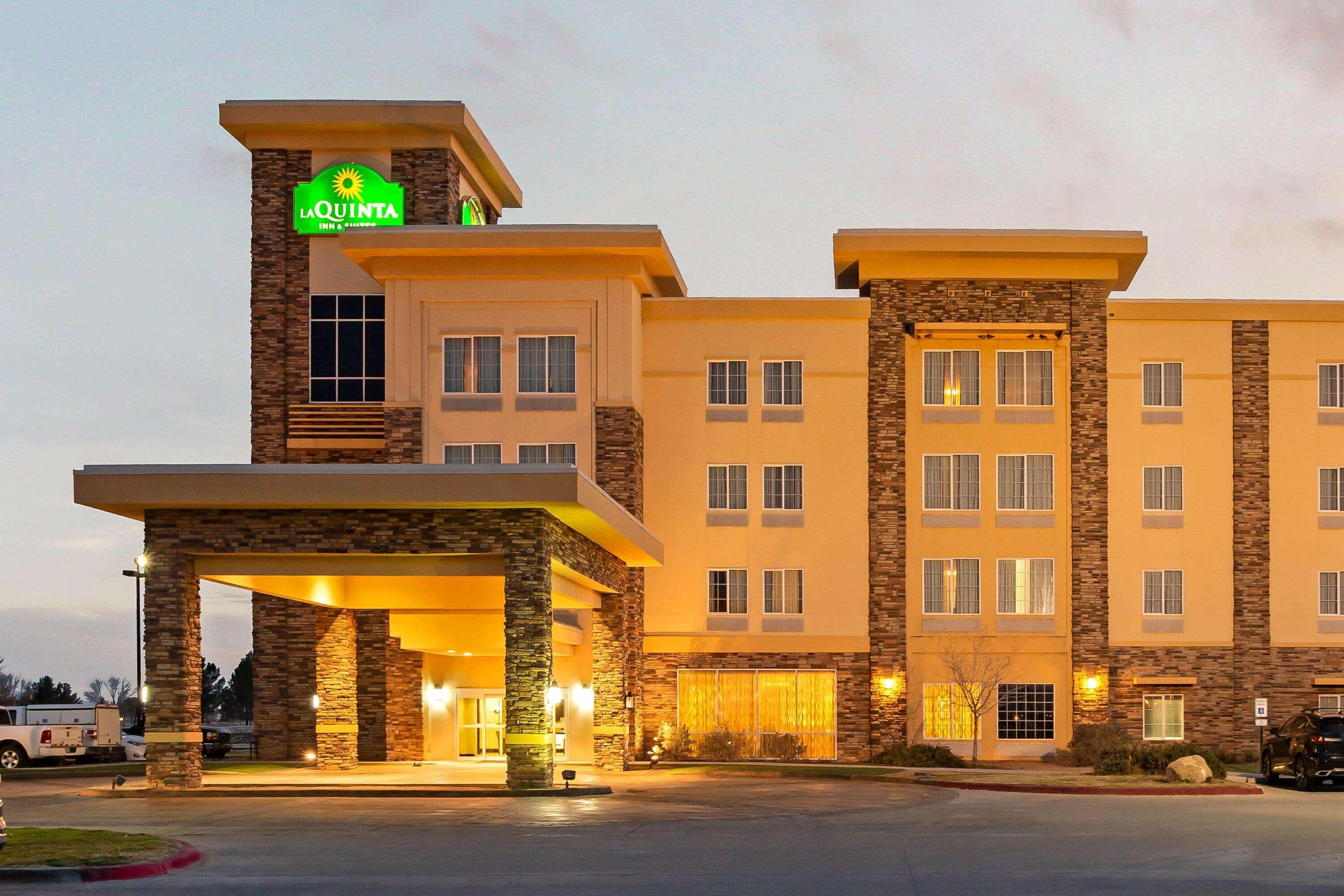 Hotel La Quinta by Wyndham Pecos Exterior foto